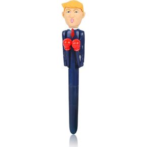 Trump Funny Gifts Boxing Pen: 2025 Cool Ballpoint Pen for Writing, Unique Donald Collectible Merchandise, Novelty Gag Gifts, Fun Desk Accessory for Men Women Adults Birthday Father's Day