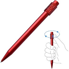 Fidget Pen Stress Relief Office Stationery Retractable Writing Must haves Supplies Essentials Appreciation (Silver-Dice)
