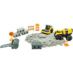 CAT Construction Toys, Dig N' Build Dirt Playset with 10 Oz of Compound, 2 Little Machine Vehicles, Ages 3+ in Kuwait
