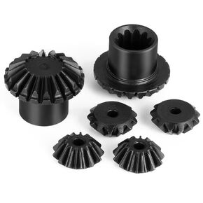 Steel Bevel Gear Differential Front Middle Rear Diff Gear Set for Tra-xxas 1/6 4WD XRT 1/5 X-MAXX 6S 8S RC Car Upgrade