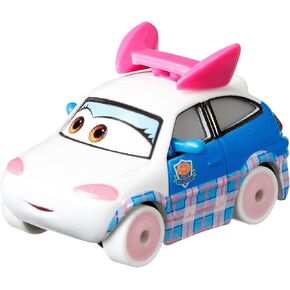 Disney Cars Toys Suki, Miniature, Collectible Racecar Automobile Toys Based on Cars Movies, for Kids Age 3 and Older, Multicolor