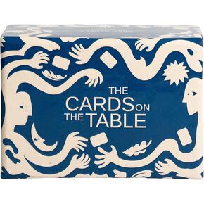 The Cards On The Table - Card Games – 152 Table Topics Conversation Cards for Meaningful Connections | Perfect for Friends, Families, and Couples | (English Version)