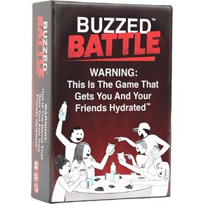 Buzzed Battle - لعبة حفلات الفريق المرحة التي ستجعلك أنت وأصدقائك رطبًا ، ألعاب الحفلات ، ألعاب الحفلات الصيفية