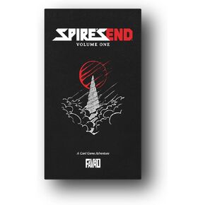 Spire's End: Volume 1 Card Game, Add to Your Choose-Your-Path Horror Adventure and Strategy Board Games, Immersive Solo or Cooperative Play for Ages 16 and Over, 1-2 Players, 60-90 Minute Playtime