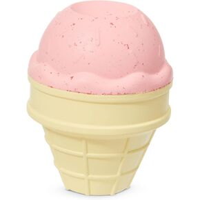 Barkbox I-Squeak Cone Dog Toy for Large Dogs, Perfect for Treat Spreading with a Wacky Bounce for Endless Playtime