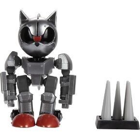 Sonic The Hedgehog 4-Inch Action Figure Mecha Sonic with Spike Trap Collectible Toy