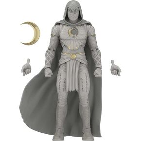 Marvel Legends Series Disney Plus Moon Knight MCU Series Action Figure 6-inch Collectible Toy, Includes 4 Accessories