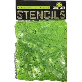 LiME LiNE Lace Airbrush Stencil