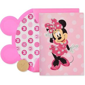 Papyrus Disney Blank Card (Minnie and Mickey Mouse)