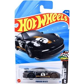 Hot Wheels Porsche 911 GT3, HW Race Day 1/10, 1:64 Scale Diecast Car