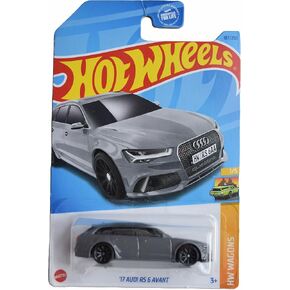 Hot Wheels '17 Audi RS 6 Avant, HW Wagons 1/5 [Gray] 187/250
