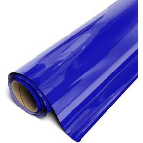 Siser EasyWeed Heat Transfer Vinyl 11.8" x 30ft Roll (Royal Blue) - Compatible with Siser, Cricut, Silhouette and Other Craft/Professional Cutters - CPSIA Certified