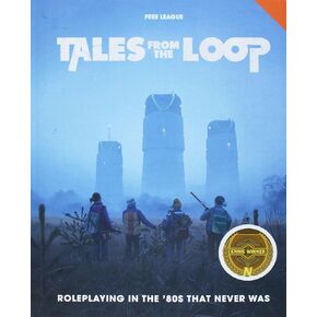Free League Publishing Tales from The Loop Dice Set, 16mm