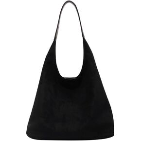 Suede Hobo Bags for Women, Slouchy Tote Bag Suede Tote Bag, Vintage Tote Bag, for Women Shoulder Bag, Fall Purses Handbag