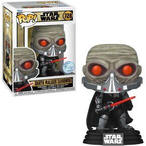 Funko Pop Darth Malgus (Legends) Special Edition 728