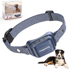 طوق اللحاء السترونيلا ، السترونيلا الكلب التلقائي طوق النيابة رذاذ الياقات المضادة للكلاب مع 2 رذاذ قابل للتعديل ، الستونيلا الكلب طوق تدريب لا صدمة للأمان للكلاب in Kuwait