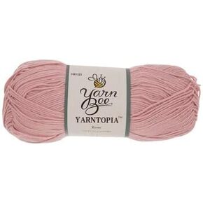 Yarn Bee Rose Yarntopia 4 Oz Acrylic