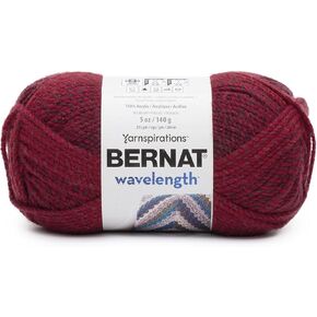 Bernat Wavelength, 140g, Ruby