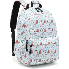 Leaper Girls Kawaii Laptop Backpack for School Boys Backpack Kids Travel Backpack Women Bookbag Cute School Bag College Bag