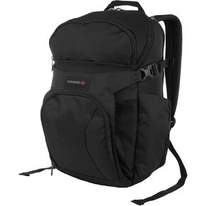 WOLVERINE 33L Backpack with Large Main, Laptop Compartment and Cooling Straps, Cargo Pro-Black in Kuwait