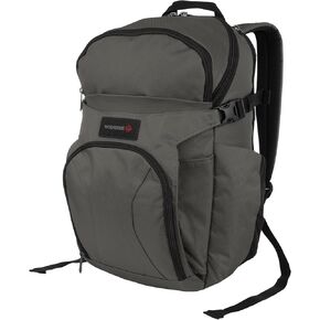 WOLVERINE 33L Backpack with Large Main, Laptop Compartment and Cooling Straps, Cargo Pro-Black