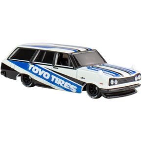 Hot Wheels '69 Nissan Skyline Van Premium 3/5