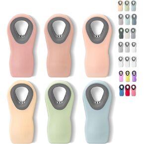 Mr. Pen- Chip Clips, Magnetic Clips, 6 Pack, Bag Clips, Bag Clips for Food, Magnet Clips, Chip Clips Bag Clips Food Clips, Chip Bag Clip, Clips for Food Packages, Magnetic Bag Clips, Clips for Fridge