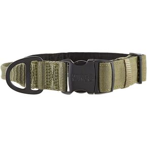 KONG Ultra Durable Padded Comfort Handle Dog Collar (XL, Green)