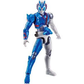 Bandai Kamen Rider Zero-One RKF Rider Armor Series Kamen Rider Vulcan Shooting Wolf Action Figure