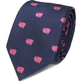 Dragon Pattern Necktie With Box Green Fly Dragon Tie