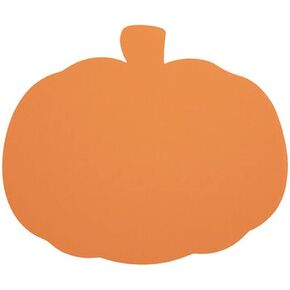 Foam Pumpkin Shapes Fall Autumn Thanksgiving Decor - 24 Pieces - 6 x 5 Inches