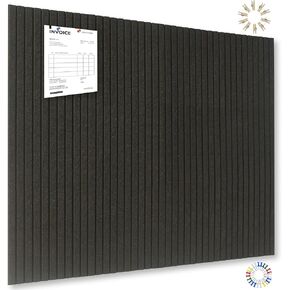 Large Cork Board Alternative-12 Pcs Self-Adhesive Felt Bulletin Board Tiles, Felt Pin Board Cork Board Tiles for Home Office Wall Decor, Tack Board 47"x35" (Green