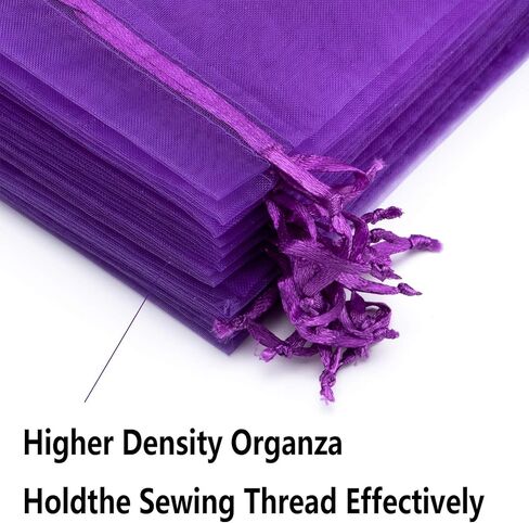 50pcs 5 × 7 بوصات الرباطية أكياس الهدايا المجوهر in Kuwait