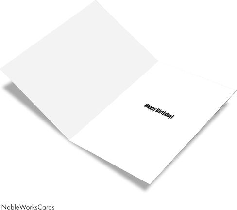 NobleWorks Birthday Brother Greeting Card with 5 x 7 Inch Envelope (1 Card) Special Brother C10621BRG in Saudi Arabia