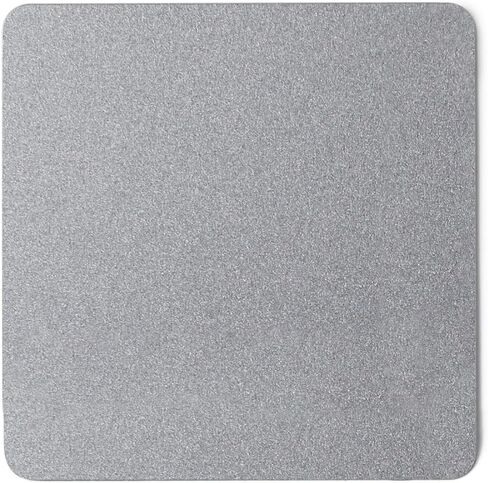 صفائح الألمنيوم Cricut ، 10 سم × 10 سم (4 "× 4") (4 CT) ، 4 بوصات × 4 بوصات ، فضية in Kuwait