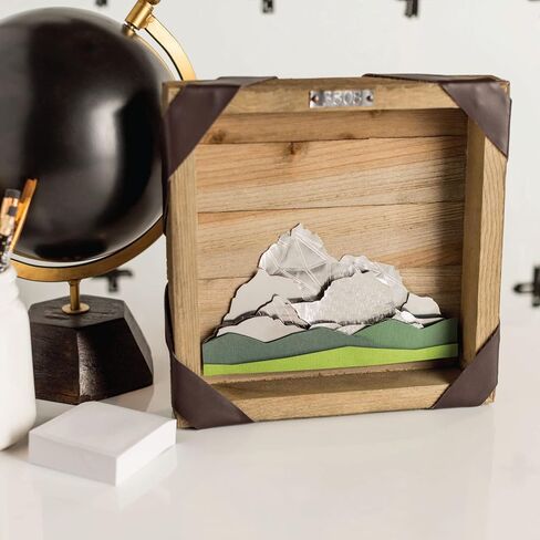 صفائح الألمنيوم Cricut ، 10 سم × 10 سم (4 "× 4") (4 CT) ، 4 بوصات × 4 بوصات ، فضية in Kuwait