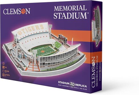 Pro-Lion 3D Jigsaw Puzzle of Michigan Wolverines Stadium -106 Pieces | Home of Michigan Wolverines | NCAA Football Gifts for Age 7+ in Saudi Arabia