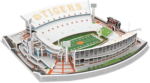Pro-Lion 3D Jigsaw Puzzle of Michigan Wolverines Stadium -106 Pieces | Home of Michigan Wolverines | NCAA Football Gifts for Age 7+ in Saudi Arabia