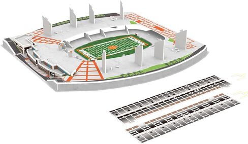 Pro-Lion 3D Jigsaw Puzzle of Michigan Wolverines Stadium -106 Pieces | Home of Michigan Wolverines | NCAA Football Gifts for Age 7+ in Saudi Arabia