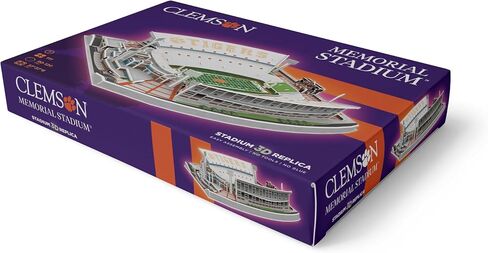 Pro-Lion 3D Jigsaw Puzzle of Michigan Wolverines Stadium -106 Pieces | Home of Michigan Wolverines | NCAA Football Gifts for Age 7+ in Saudi Arabia
