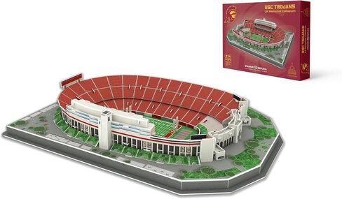 Pro-Lion 3D Jigsaw Puzzle of Michigan Wolverines Stadium -106 Pieces | Home of Michigan Wolverines | NCAA Football Gifts for Age 7+ in Saudi Arabia