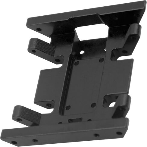 Aluminum Center Transmission Skid Plate Mount Gearbox Mount Compatible with MN128 MN86 MN86S MN86K MN86KS MN G500 1/12 RC Crawler Car (Black) in Saudi Arabia