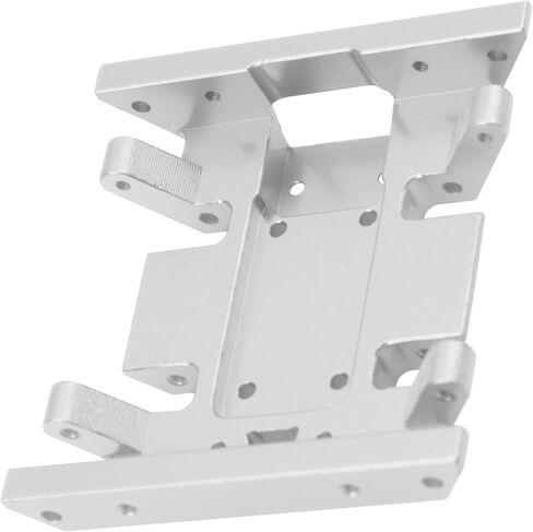 Aluminum Center Transmission Skid Plate Mount Gearbox Mount Compatible with MN128 MN86 MN86S MN86K MN86KS MN G500 1/12 RC Crawler Car (Black) in Saudi Arabia