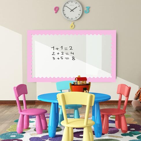 Elcoho 12 Rolls 393.6 FET Bulletin Bulletin Board Borders Borders Multicolor Classroom Forders for Bulletin Board Trim Bulletin Board Binders Borders for School ، Decordroom Decor (Multicolor) in Kuwait