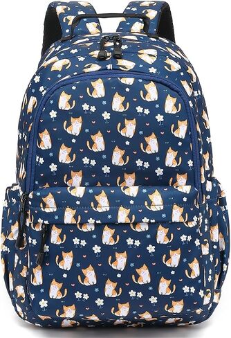 Leaper Girls Kawaii Laptop Backpack for School Boys Backpack Kids Travel Backpack Women Bookbag Cute School Bag College Bag in Kuwait