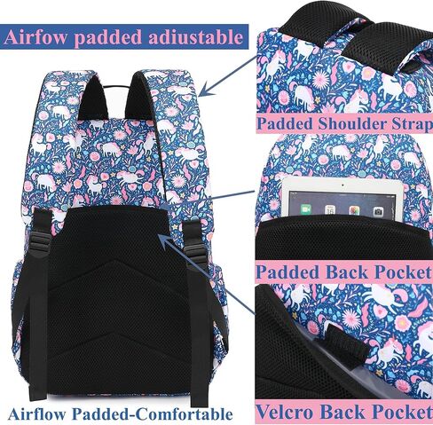 Leaper Girls Kawaii Laptop Backpack for School Boys Backpack Kids Travel Backpack Women Bookbag Cute School Bag College Bag in Kuwait