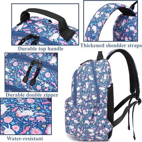 Leaper Girls Kawaii Laptop Backpack for School Boys Backpack Kids Travel Backpack Women Bookbag Cute School Bag College Bag in Kuwait