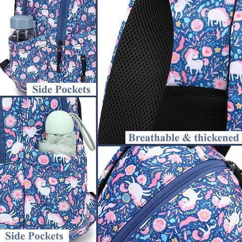 Leaper Girls Kawaii Laptop Backpack for School Boys Backpack Kids Travel Backpack Women Bookbag Cute School Bag College Bag in Kuwait
