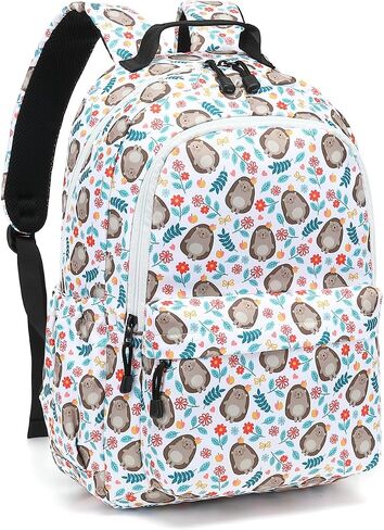 Leaper Girls Kawaii Laptop Backpack for School Boys Backpack Kids Travel Backpack Women Bookbag Cute School Bag College Bag in Kuwait