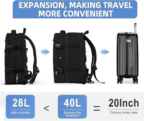 Unisex backpack 17-inch Laptop Backpack for Work and Travel, Large Capacity, USB Charger Port, Anti-Theft Design (Mint Green) in Saudi Arabia